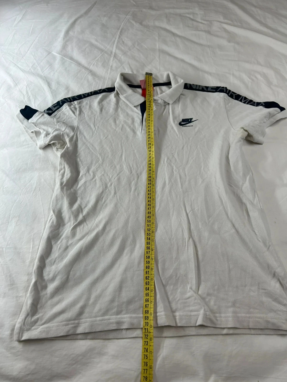 Vintage wit Nike poloshirt – photo 8